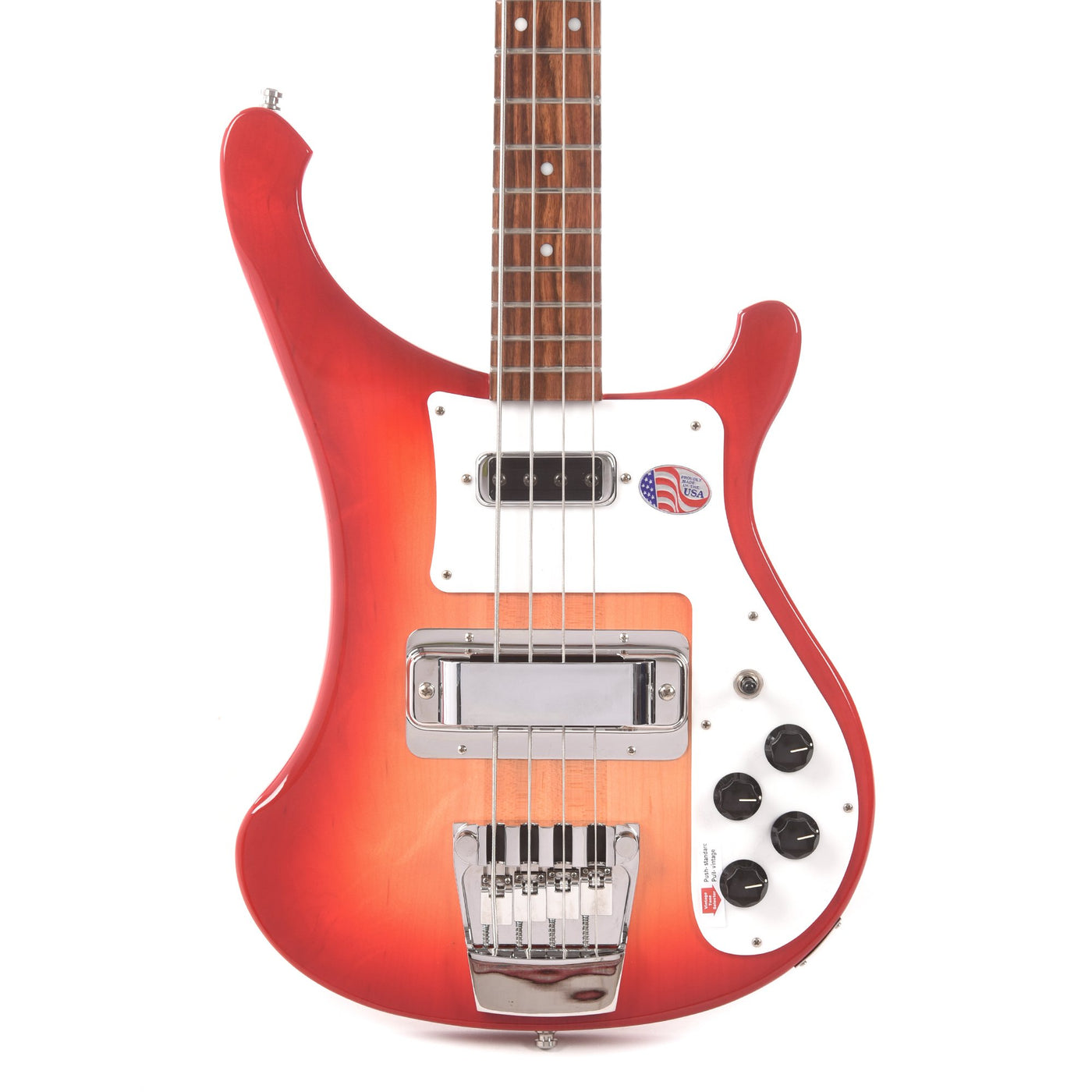 sunburst rickenbacker bass