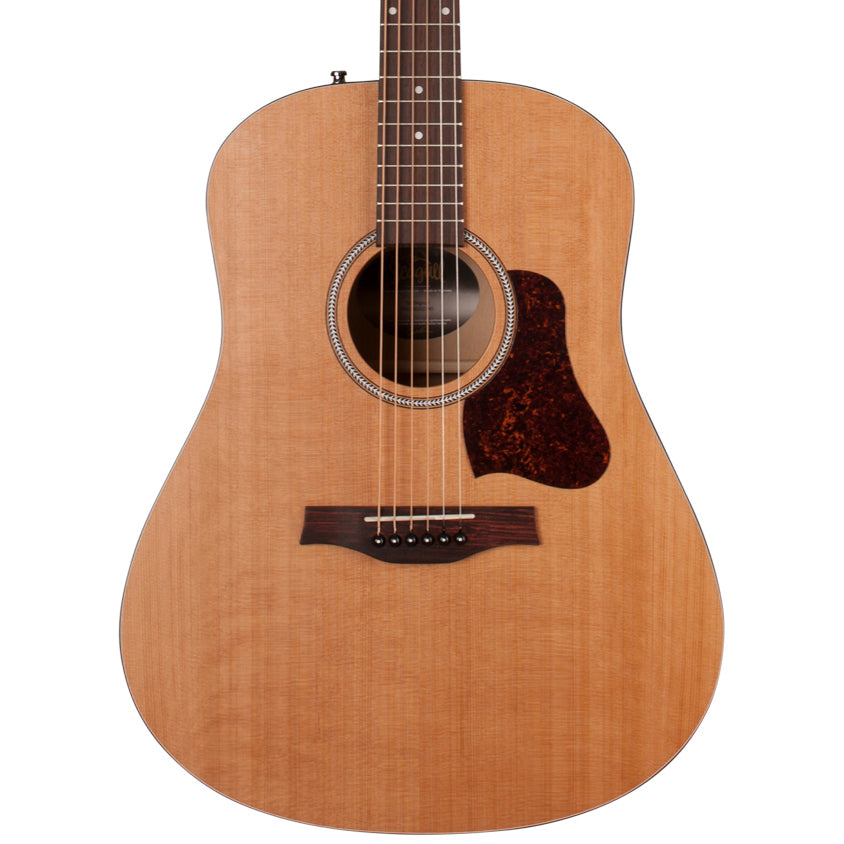 seagull cedar top guitar