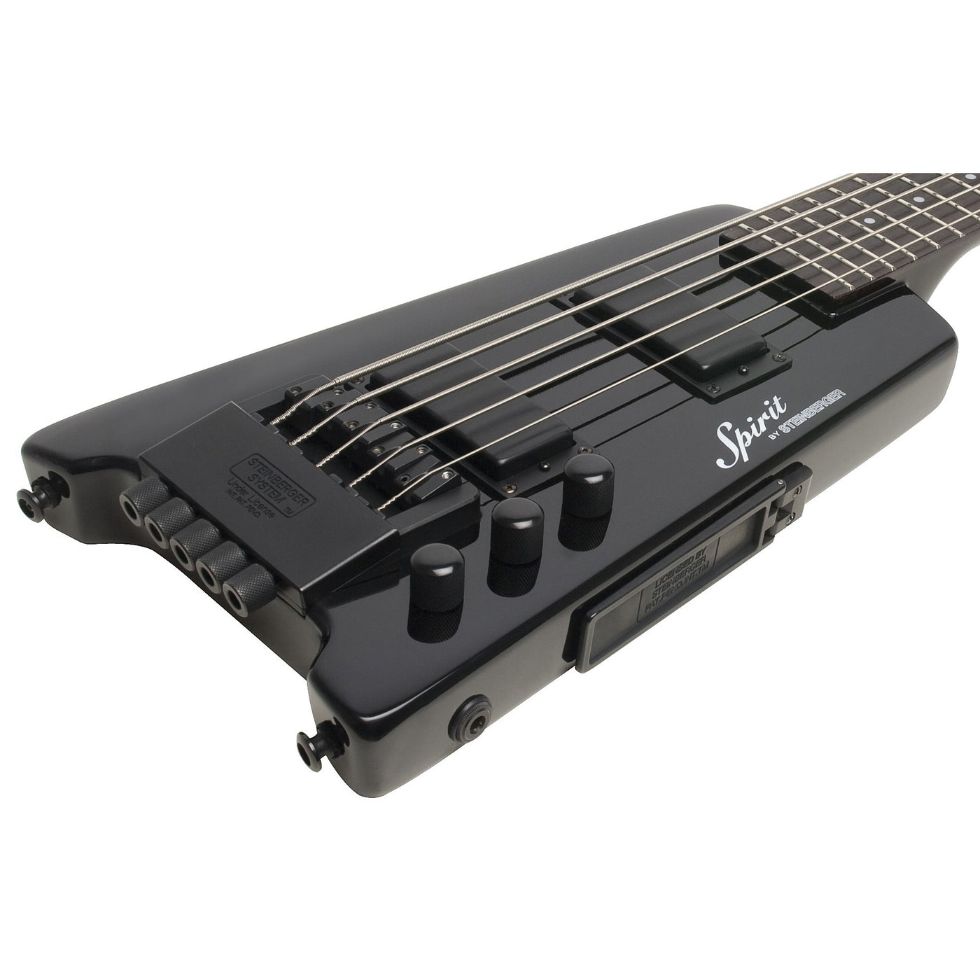 Steinberger Sp XT25 Bass 5 BK – Motor City Guitar