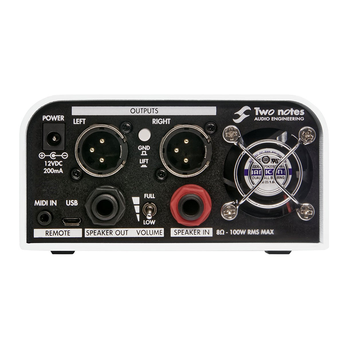 Two Notes Torpedo Captor X Reactive Loadbox DI and Attenuator - 8 ohm