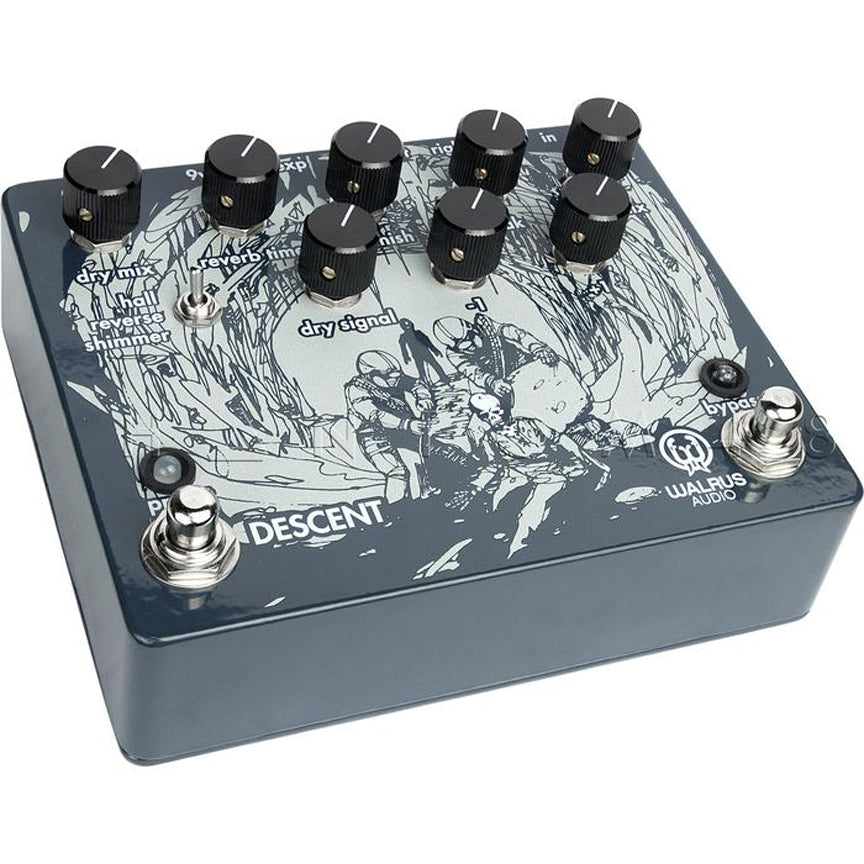 Walrus Audio Descent Reverb/Octave Machine