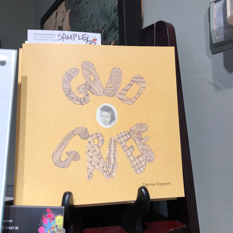 Dannie Engwert's Book, Good Grief, which is available for purchase at The Drawing Room