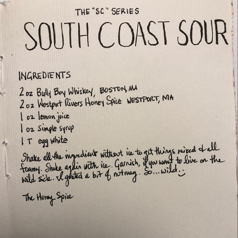 The South Coast Sour by Corey Nuffer