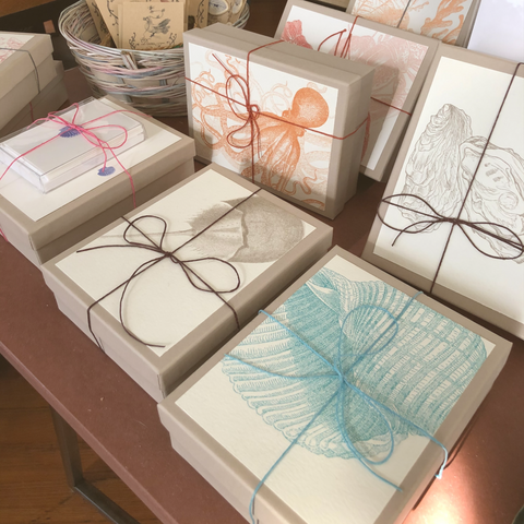 Bien Ecrit Stationery sets available at The Drawing Room, New Bedford, MA