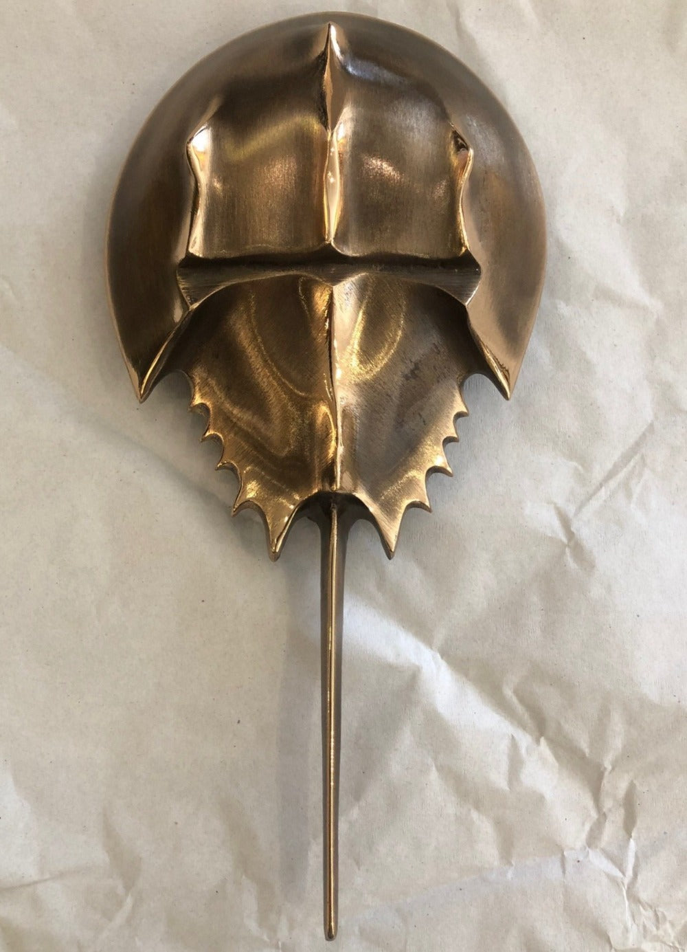 Horseshoe Crab Door Knocker