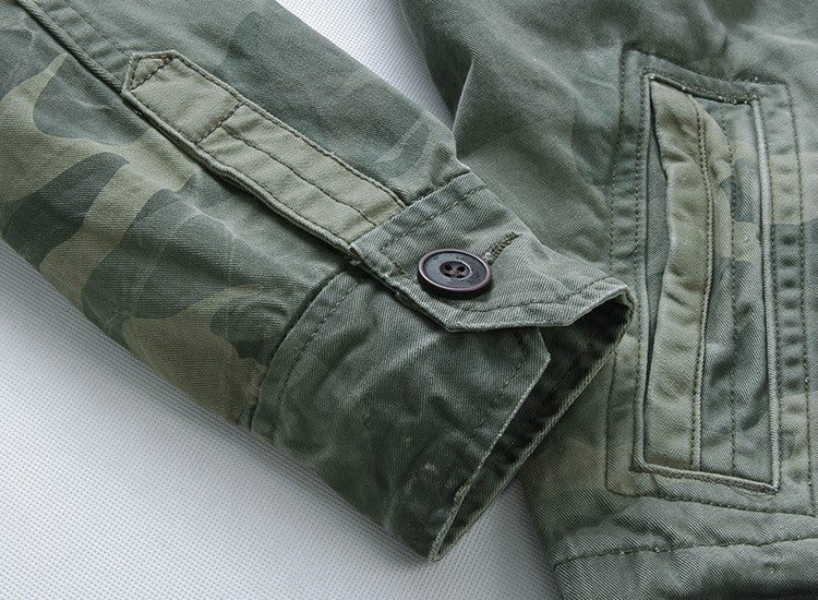 west louis military spring camo jacket