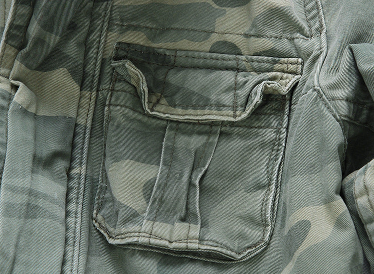 West Louis™ Military Spring Camo Jacket