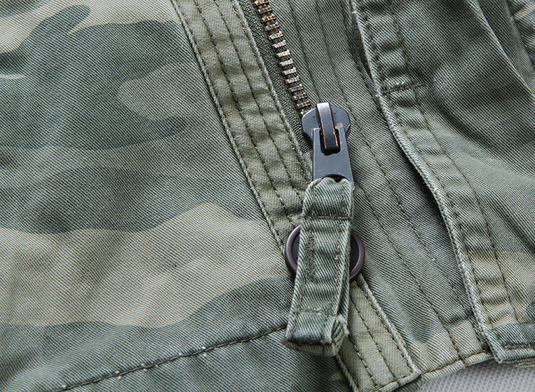 West Louis™ Military Spring Camo Jacket