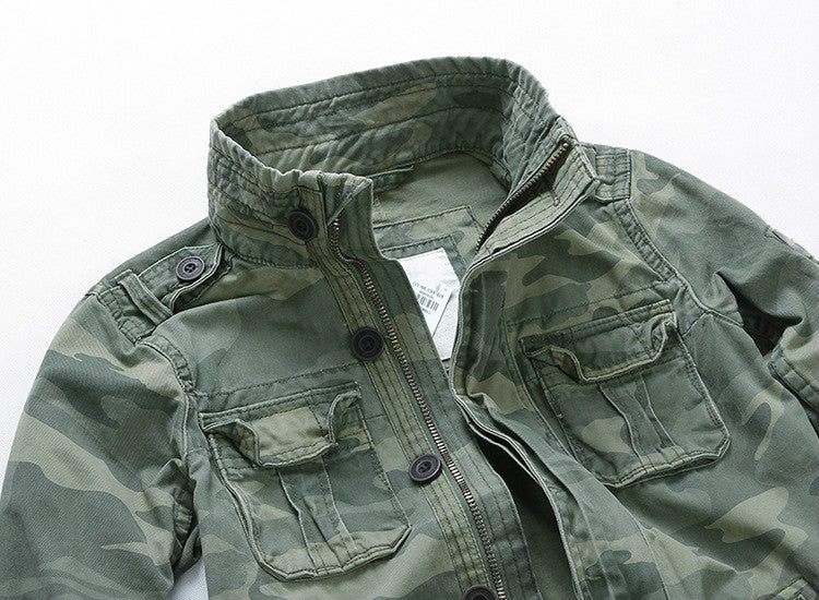 west louis military jacket