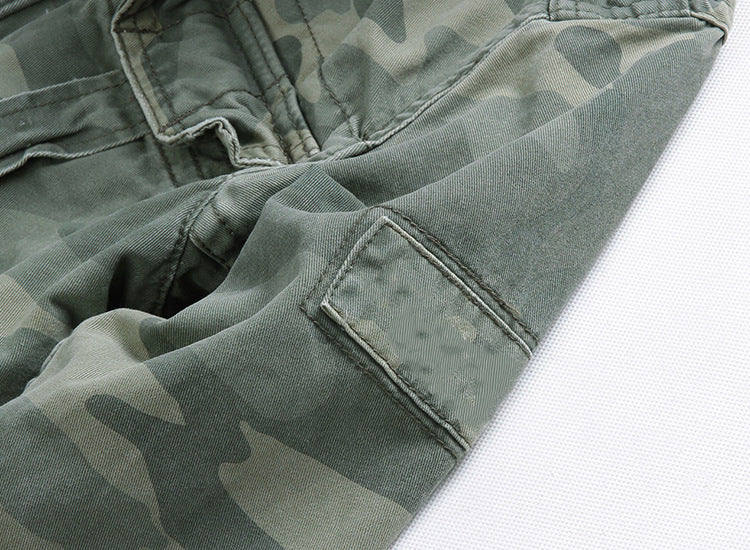 West Louis™ Military Spring Camo Jacket