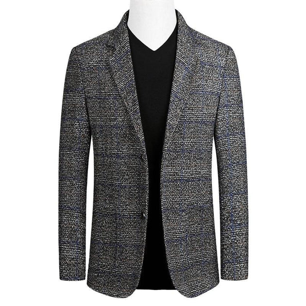 West Louis™ Single Breasted Business Casual Blazer