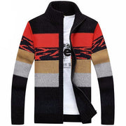 West Louis™ Knitted Sweater Cardigan Black / M - West Louis
