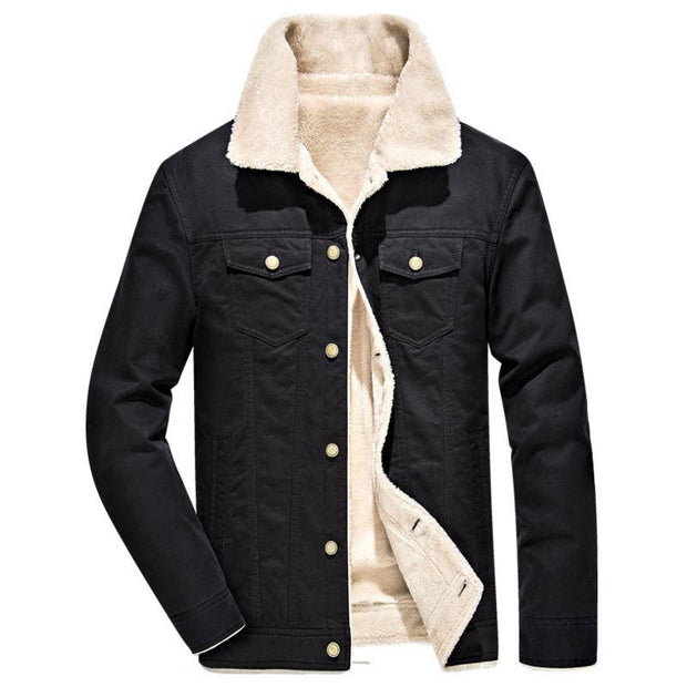 West Louis™ Bomber Thick Cotton Winter Jacket