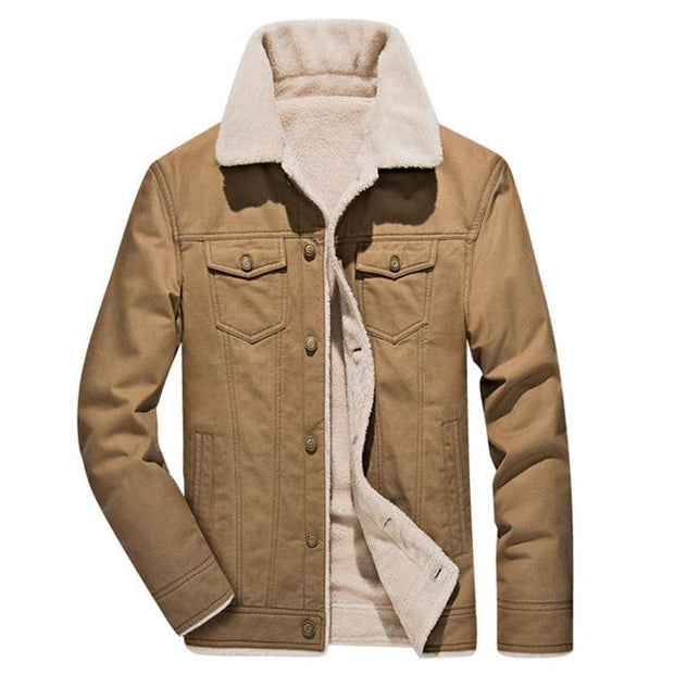 West Louis™ Bomber Thick Cotton Winter Jacket