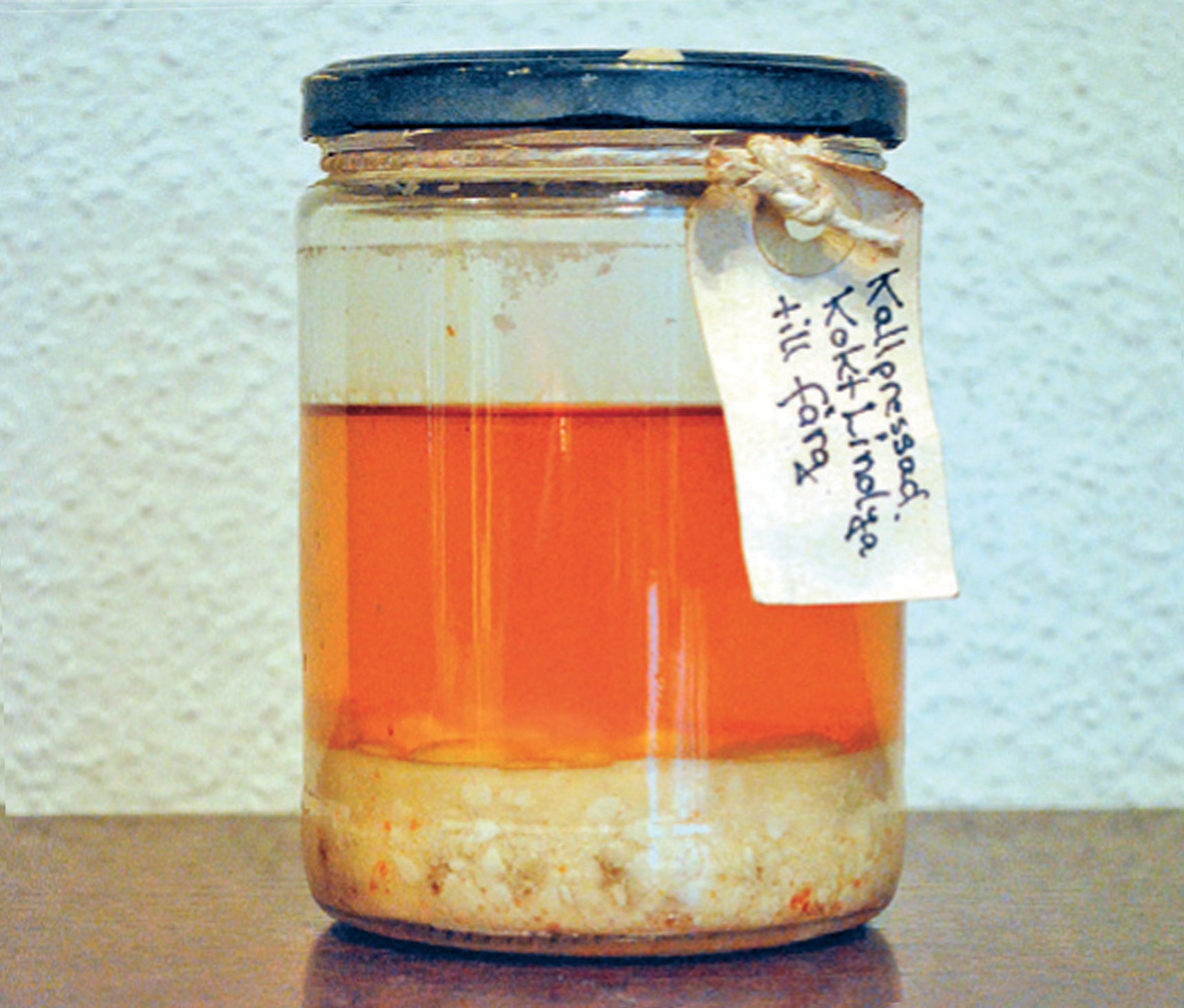 Allbäck Purified Linseed Oil protein