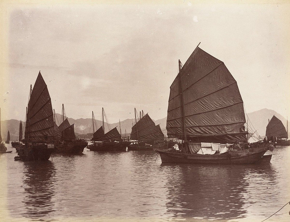 Le Tonkinois Linseed Oil Varnish South East Asian marine history.