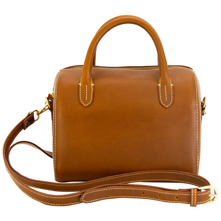 Smith and Wesson Leather Barrel Bag