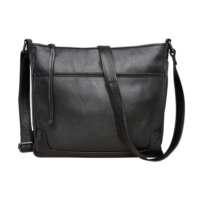 Lydia Soft Leather Classic Concealed Carry Crossbody#N# – Hiding Hilda, LLC