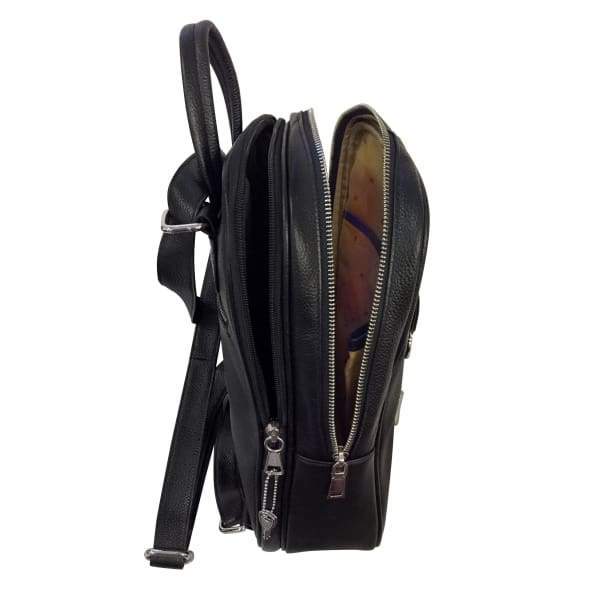 Cute Leather Lockable Conceal Carry Backpack by Roma Leathers | Hiding ...