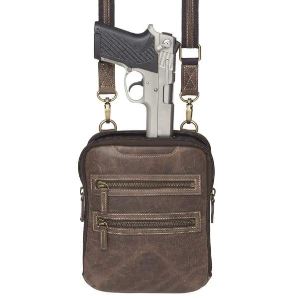 GTM Original Top Draw Concealed Carry Essential Distressed Leather