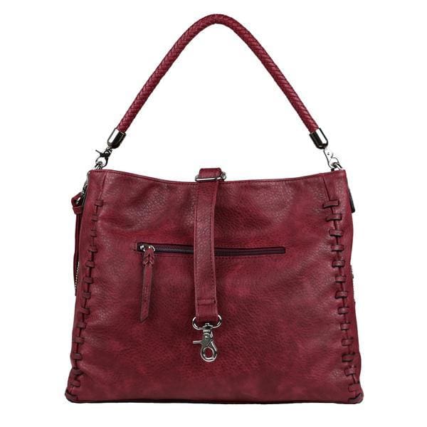 satchel with crossbody strap