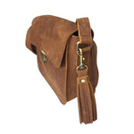 Roma Leather NEW Lockable Conceal Carry Crossbody Purse - Hiding Hilda, LLC