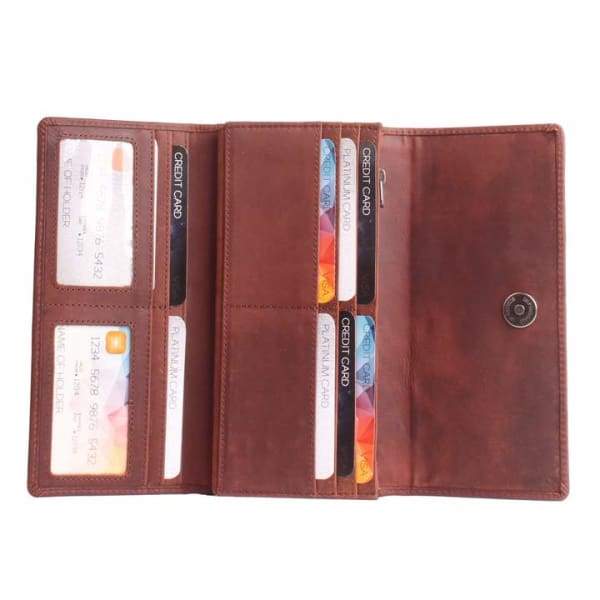 NEW Hope RFID Leather Laced Wallet by Lady Conceal | Hiding Hilda, LLC