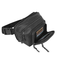 Roma Leather Unisex Expanded Leather Conceal Carry Fanny Pack - NEW ...