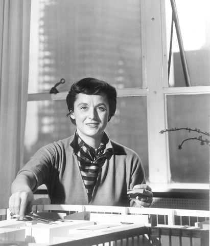 Image of Florence Knoll, courtesy of Knoll Inc.