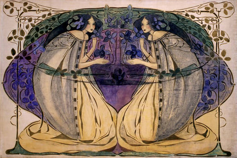 Spring, Frances MacDonald.