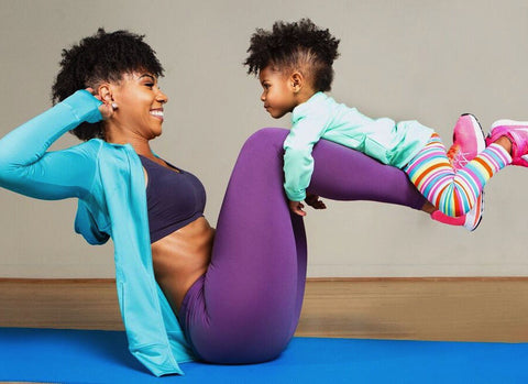 5 Exercises For Moms On The Go - Hollamama 