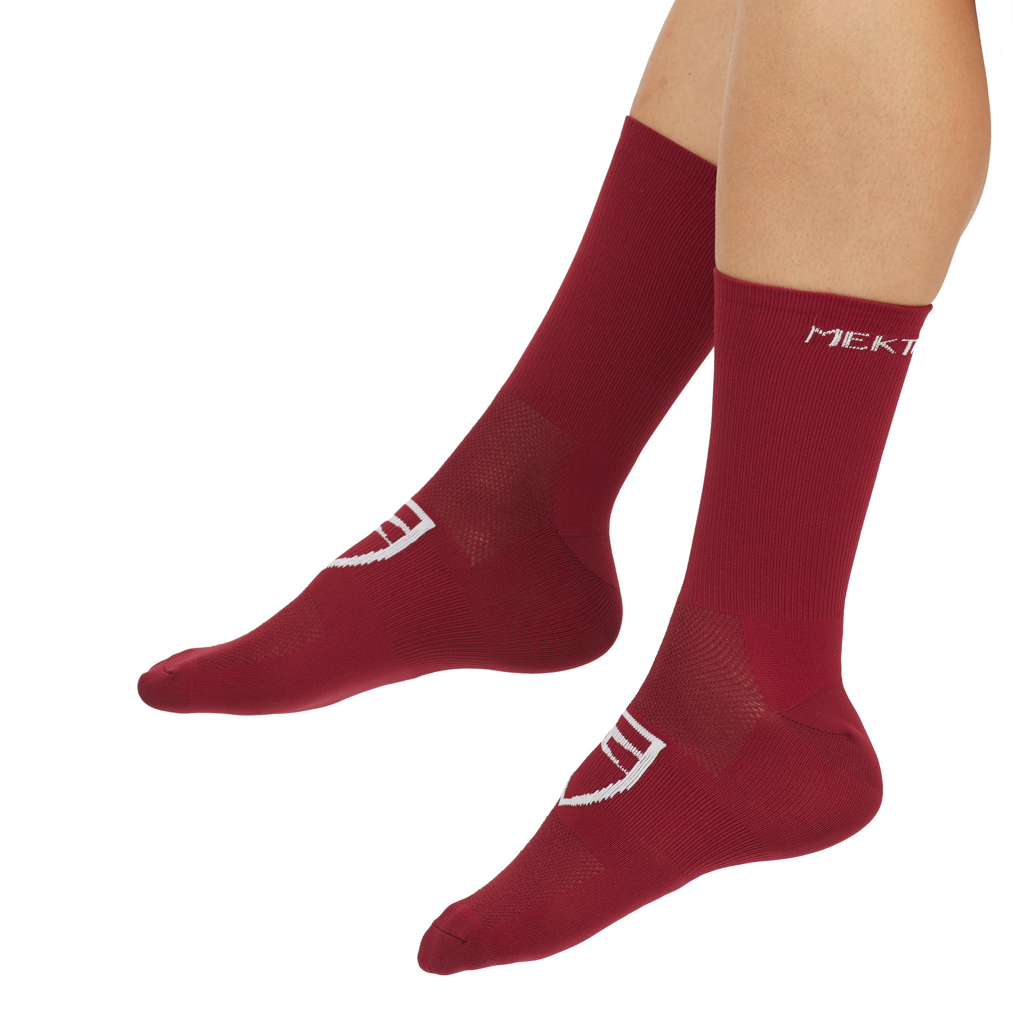 burgundy nike socks