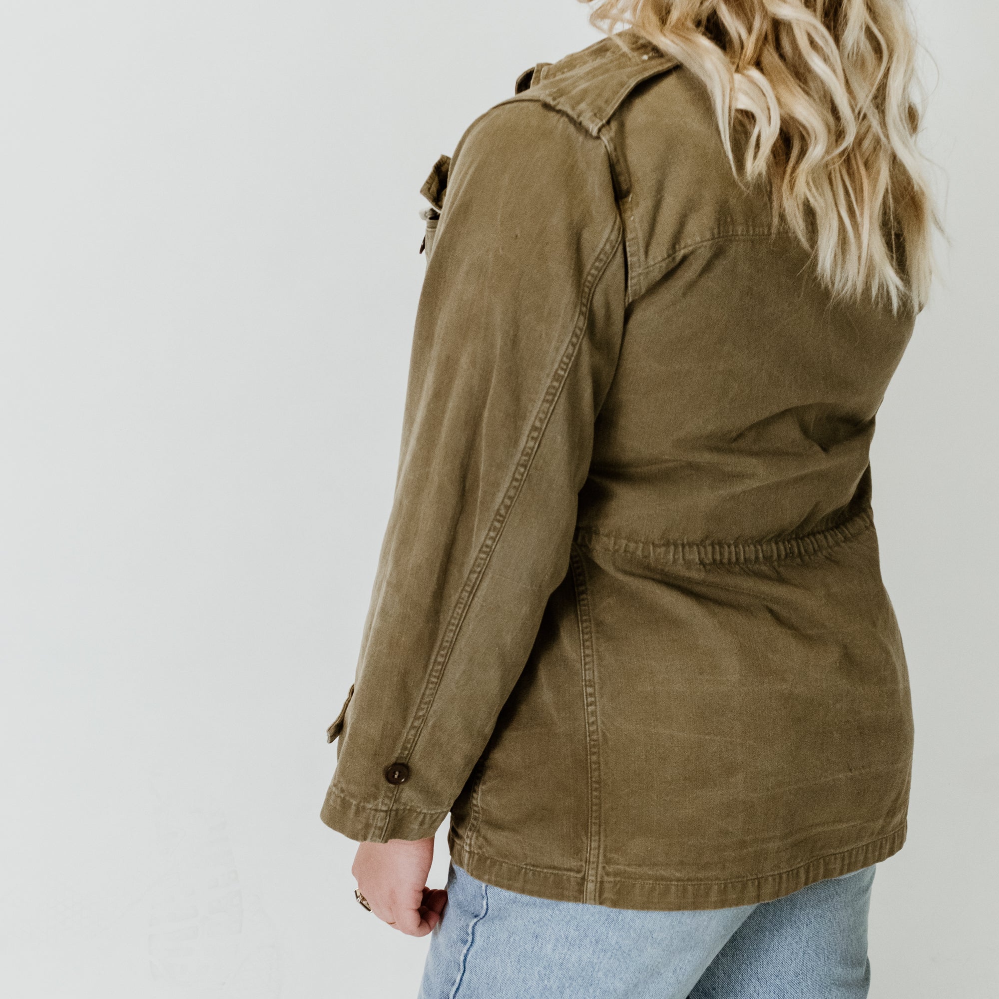 M47 HBT Army Jacket