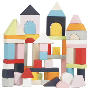 Colourful Building Block Set - The Itsy Bitsy Boutique