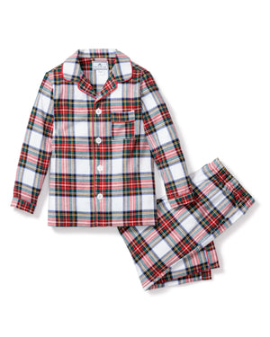 Balmoral Tartan Pajama Set - The Itsy Bitsy Boutique