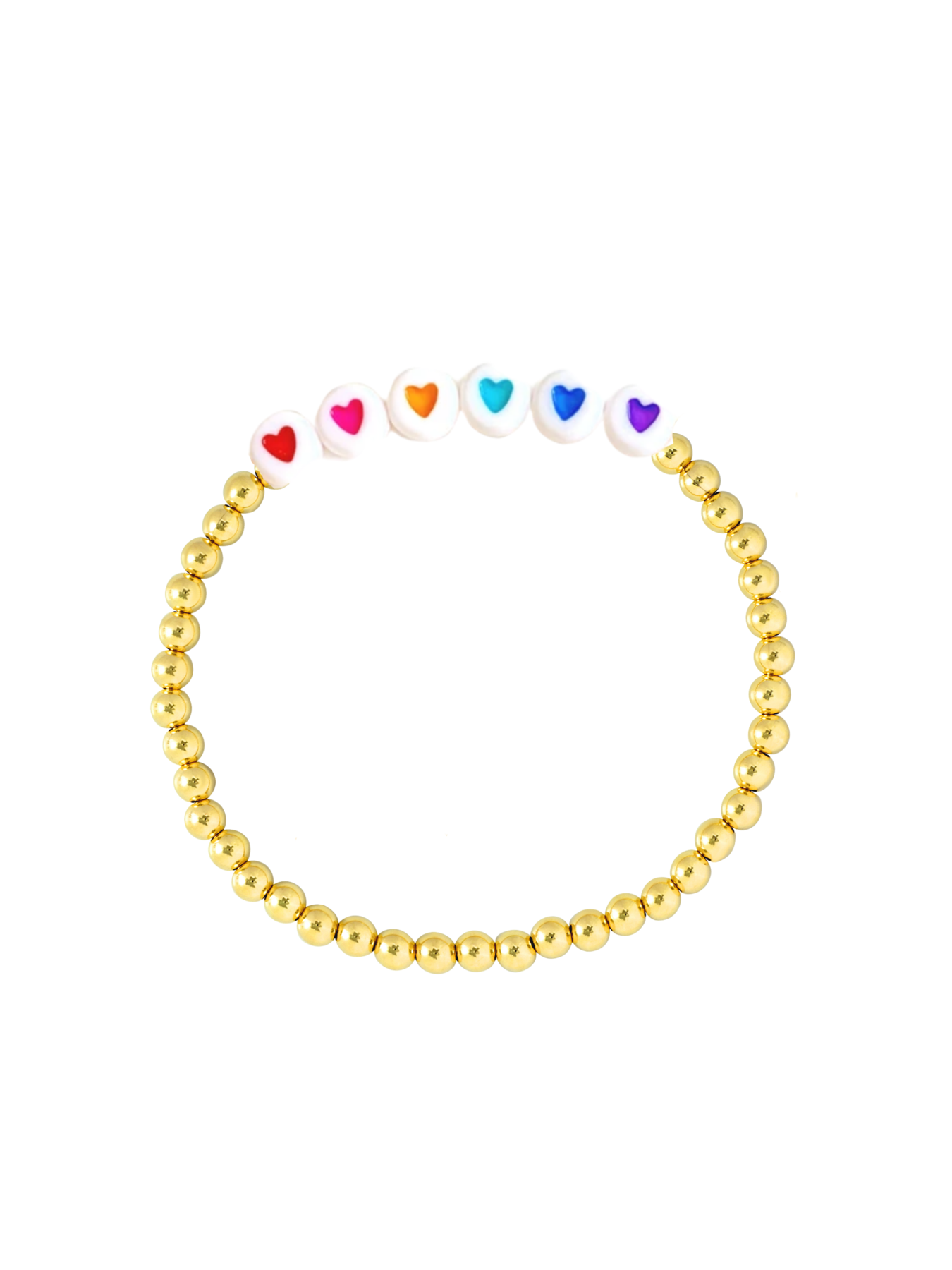 Kid Rainbow Stretch Bracelet