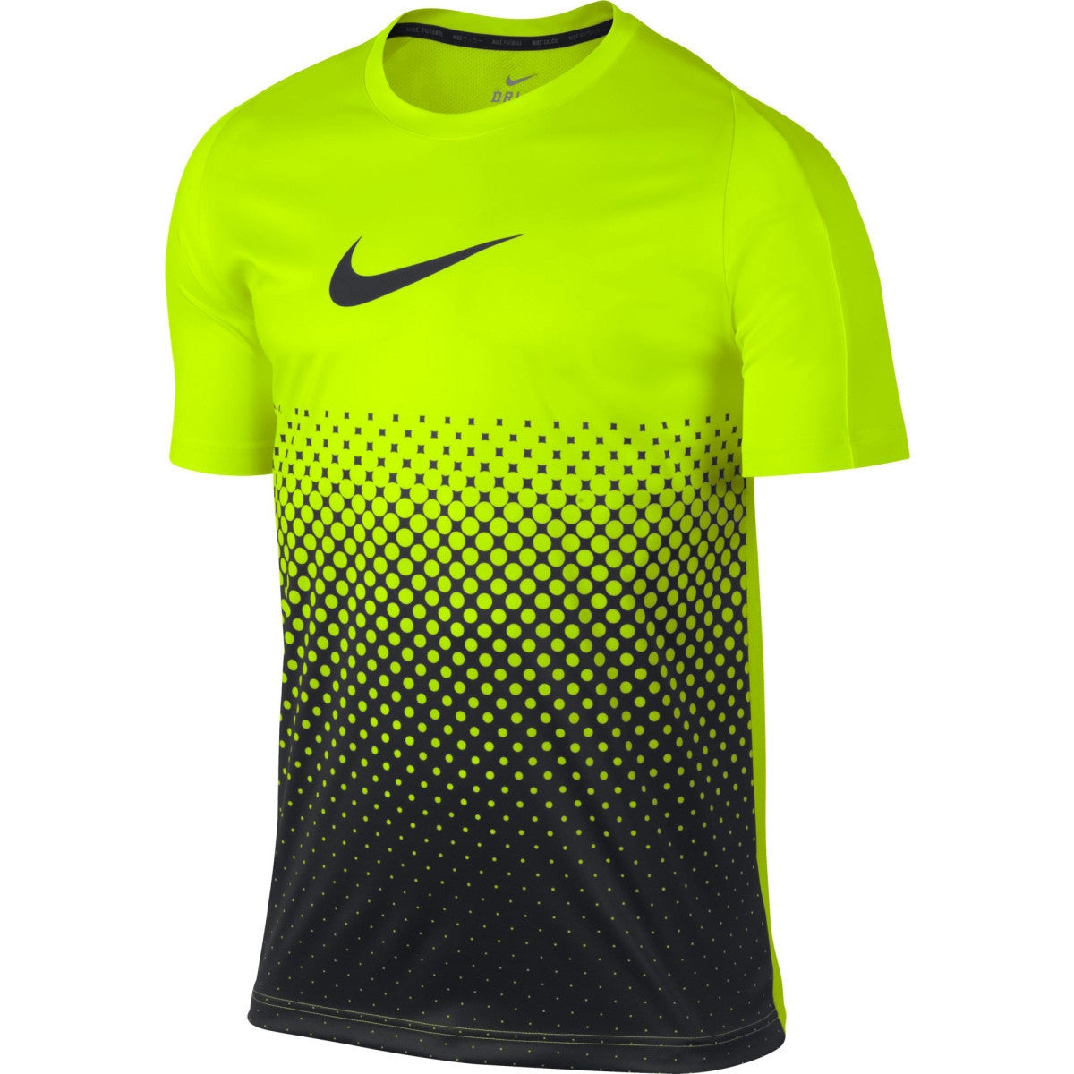 Dri-Fit Nike салатовый