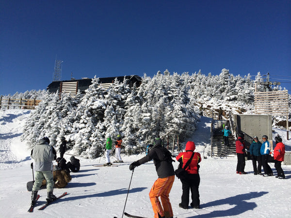 Spring Skiing in United States