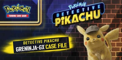 Pokemon Detective Pikachu Greninja Gx Box