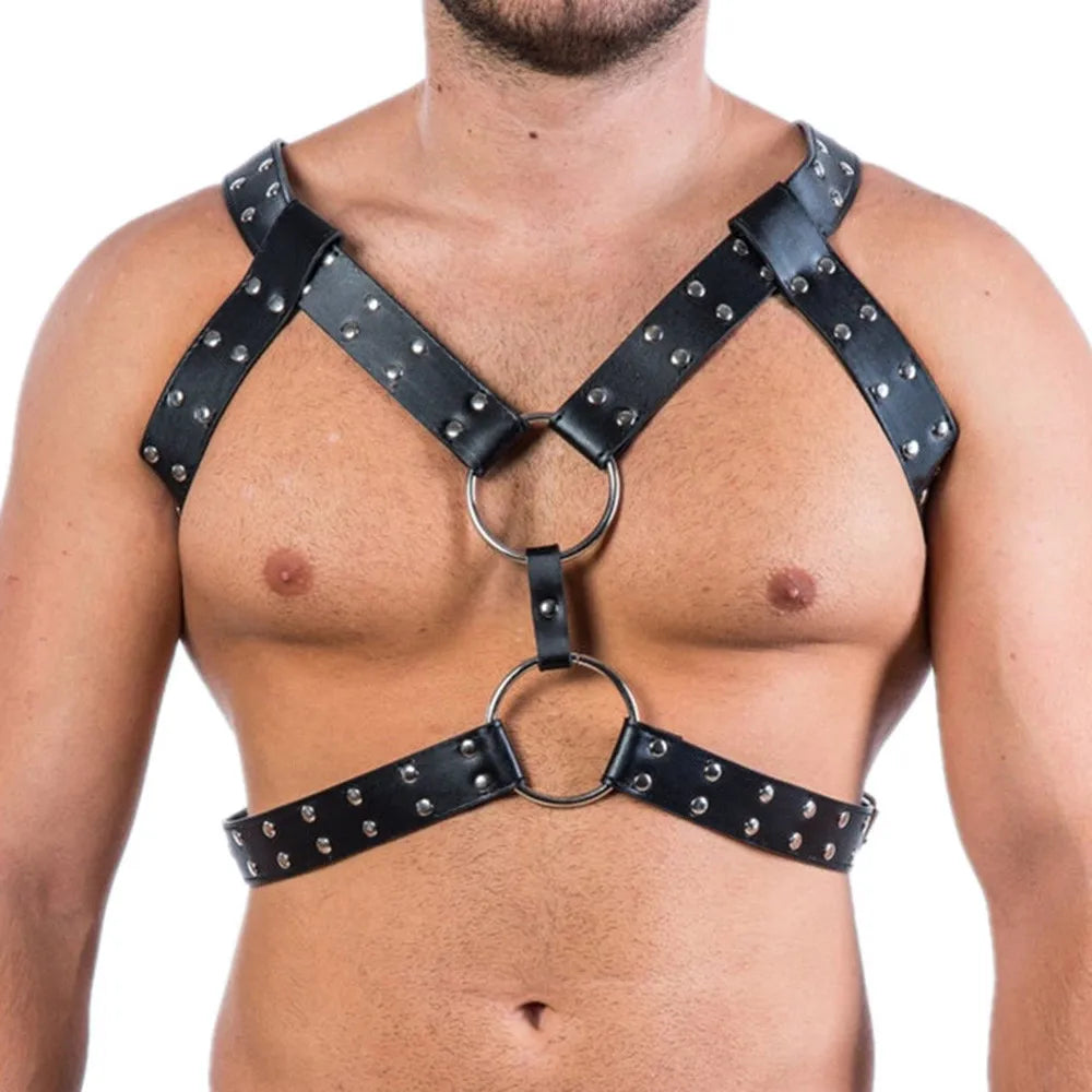 Mens Straps Harness