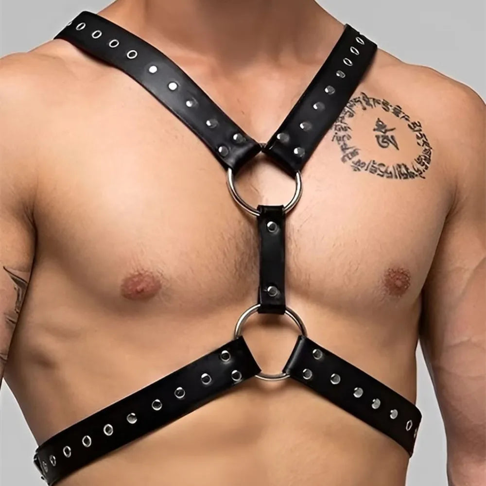 Mens Vertical Harness