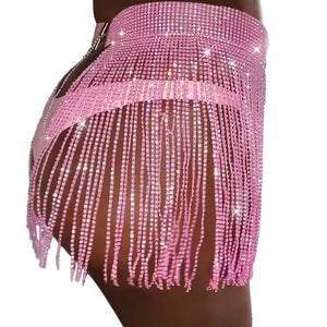 Fringe Skirt - Toxic Thrilz