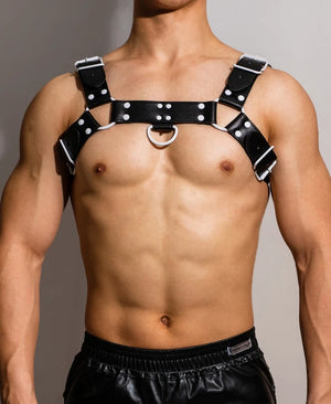 Mens O Ring Harness - Toxic Thrilz