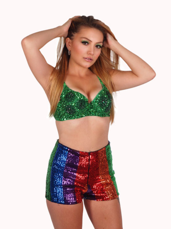 Sequins Bra – Toxic Thrilz