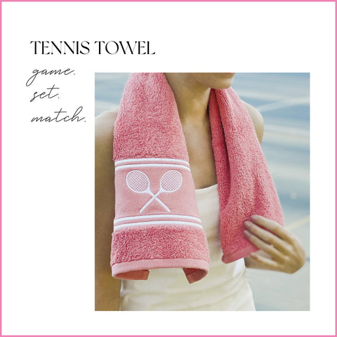 TENNIS TOWEL | SHOPMORLEY