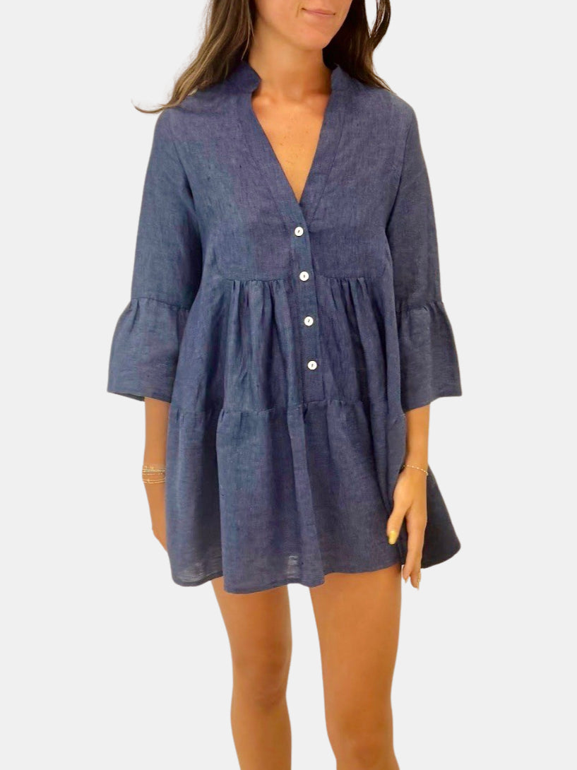 SABBIA DI LINO Ida Dress