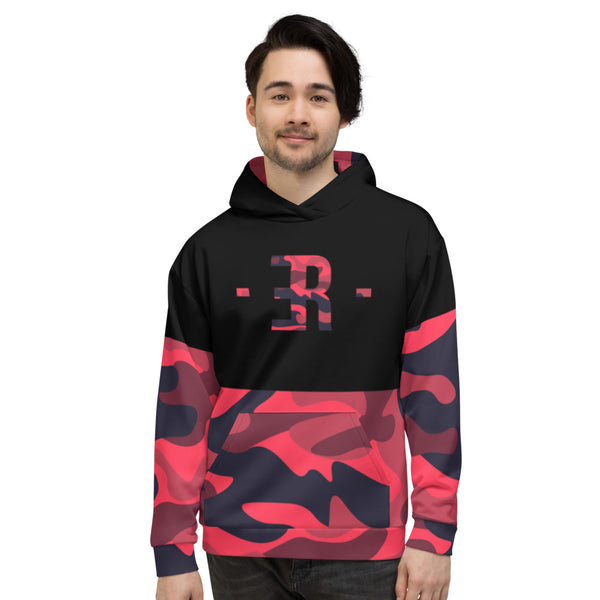 reckless camo hoodie