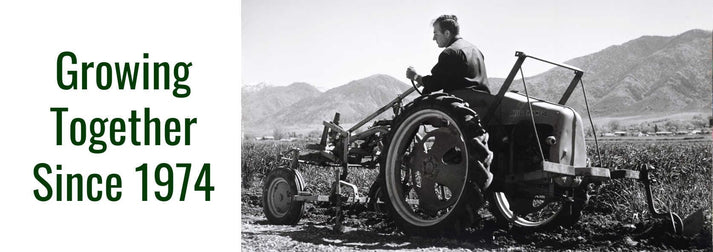 50 Years of Growing - Celebrating Our RootsDemo the founder of Mountain Valley Seed Co. on a tractor