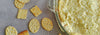 Cheesy Artichoke Dip and Crackers