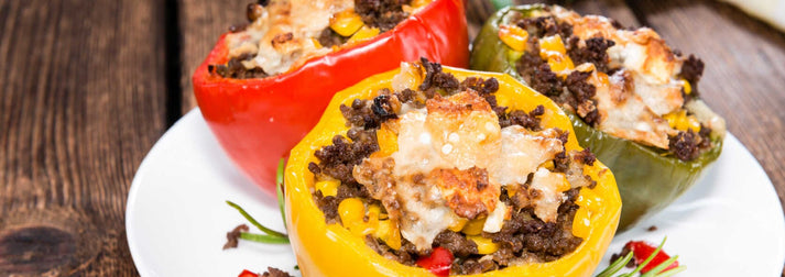 Easy Southwestern Stuffed Bell PeppersEasy Southwestern Stuffed Bell Peppers